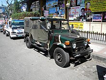 Long wheelbase Delta Mini Cruiser belonging to the Philippine Army Delta Mini Cruiser (Philippine Army).jpg