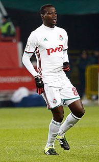 Delvin NDinga Congolese footballer