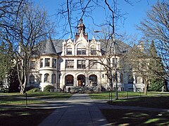 Denny Hall, University of Washington, Seattle, Washington (1890)