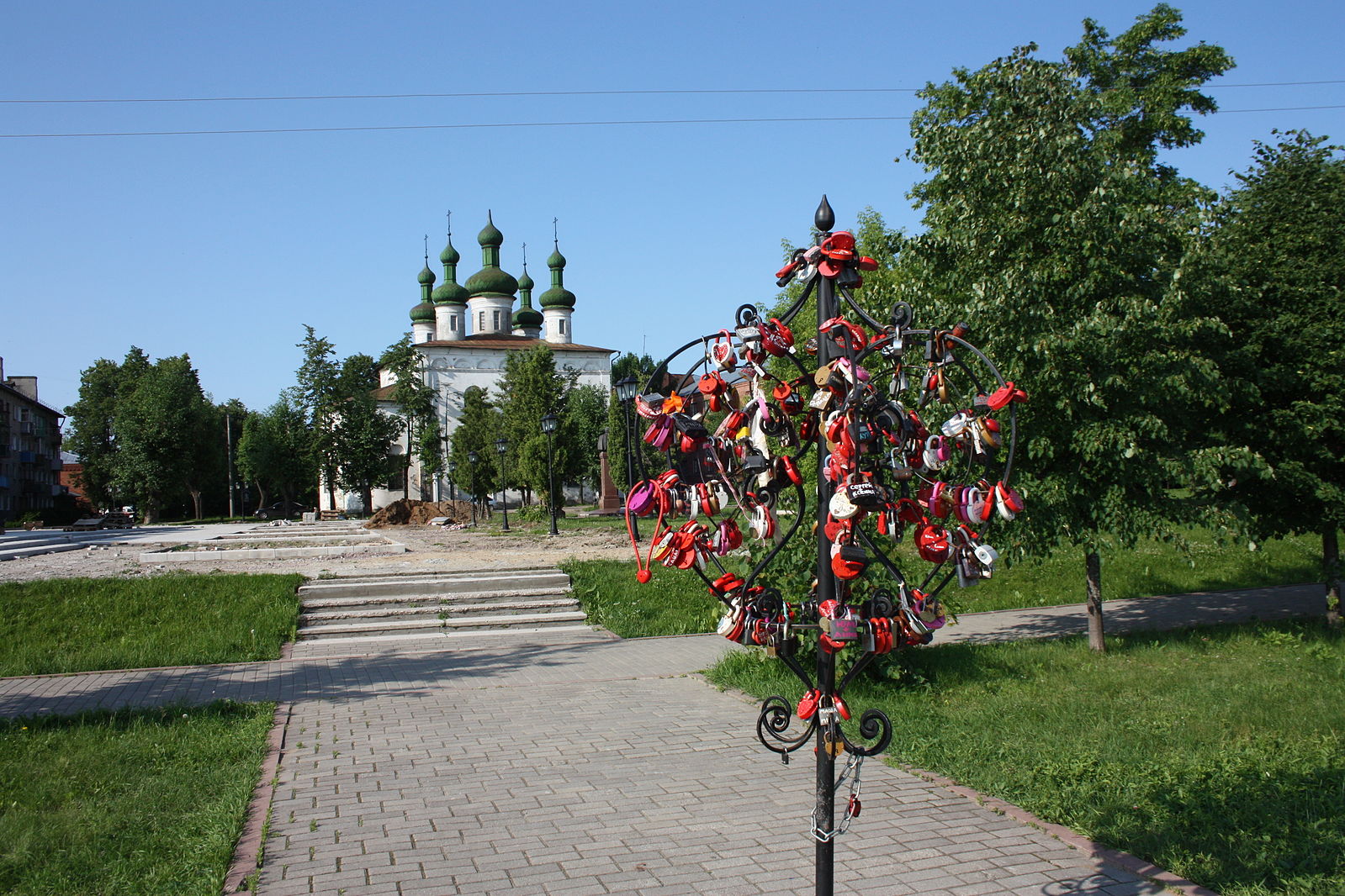 Кинешма фото города достопримечательности