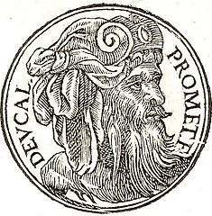 Deucalione (figlio di Prometeo)