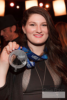 <span class="mw-page-title-main">Devin Logan</span> American freestyle skier