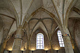 Interieur van de voormalige Sint-Laurentiuskerk