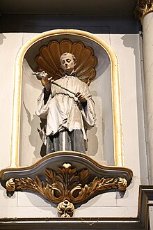 Dinan (22) Basilique Saint-Sauveur - Retable du Rosaire - 10.jpg