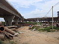 Dinghai Bridge - under construction in 2015 08 - 04.JPG