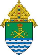 Diocese of Tagum Coat of arms.svg