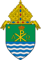 Coat of arms of the Diocese of Tagum