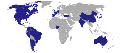 Map of diplomatic missions in Trinidad and Tobago Diplomatic missions in Trinidad and Tobago.png