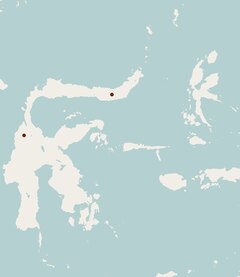 Répartition du Neopteryx frosti.tif