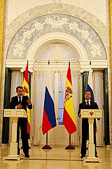 with D. Medvedev