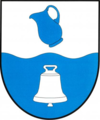 Wappen von Dobrá Voda u Pacova