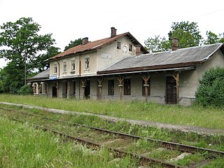 залізнична станція «Добромиль» (2009 р.)