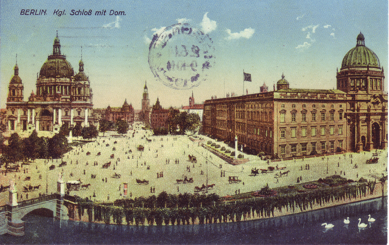 File:Dom und Stadtschloss, Berlin 1900.png