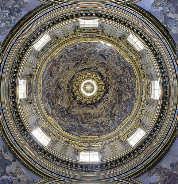File:Dome of Sant'Agnese in Agone (Rome).jpg
