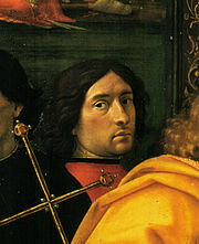 Domenico ghirlandaio, Autoritatto nell'Adorazione dei Magi del 1488, Ospedale degli Innocenti.jpg