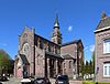 nl) Parochiekerk en kerkhof, toegewijd aan Carolus Borromeus