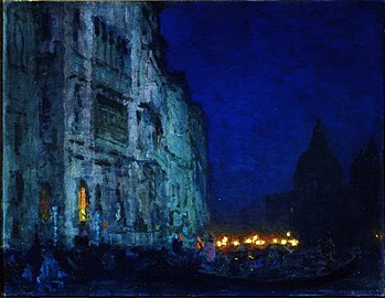 Venetian Nocturne, 1900s
