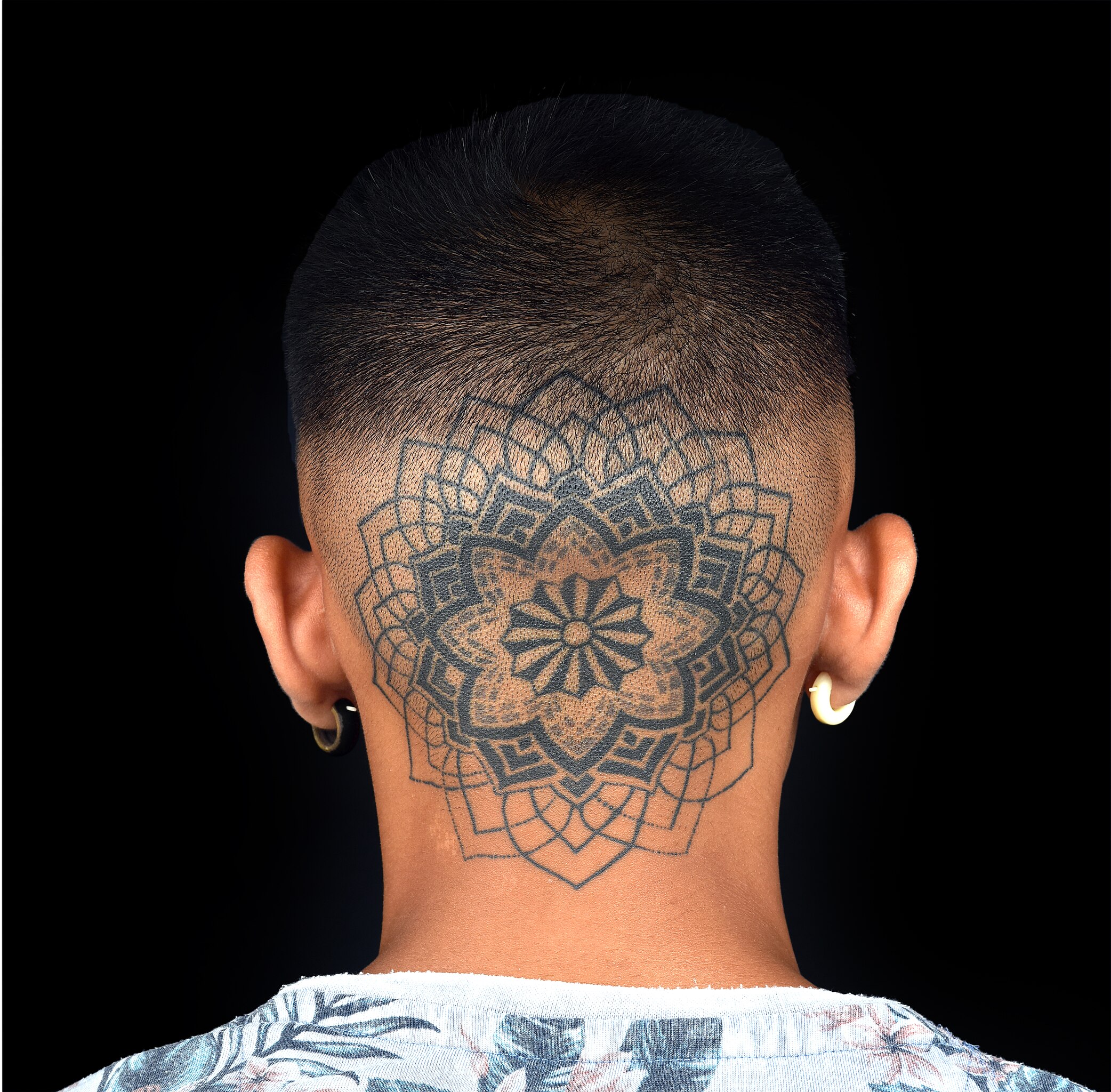 My first tattoo: Dotwork Geometric/Mandala half sleeve done by Nick Carroll  at Sharpart Studios, Handforth UK. : r/tattoos