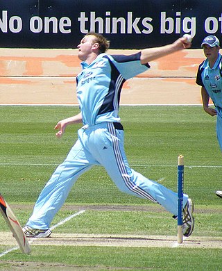 <span class="mw-page-title-main">Doug Bollinger</span> Australian cricketer