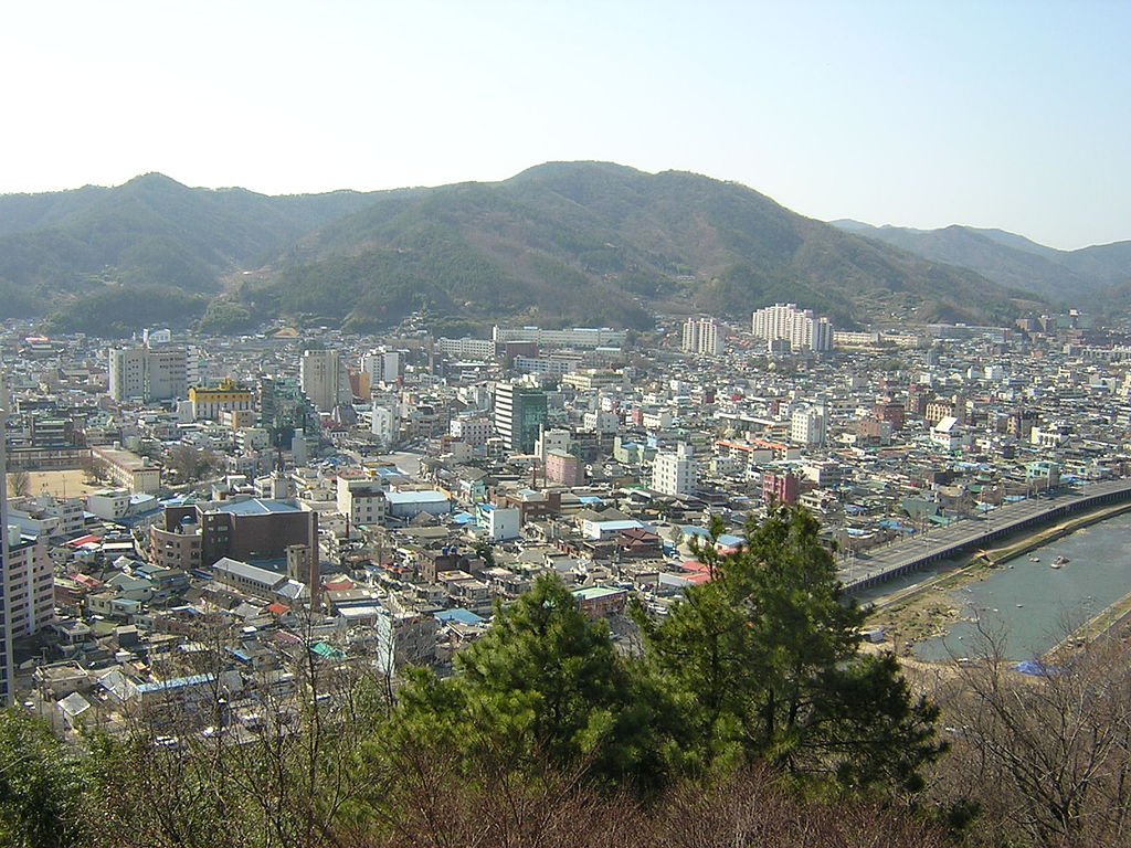 Downtown Suncheon-si
