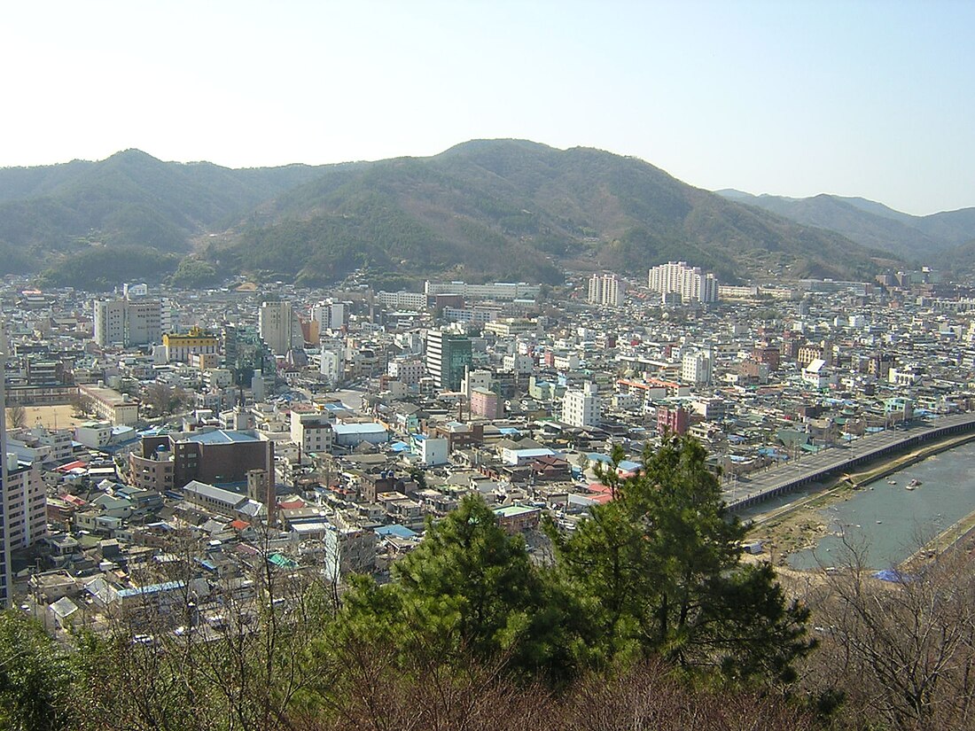 Suncheon (Corée du Sud)