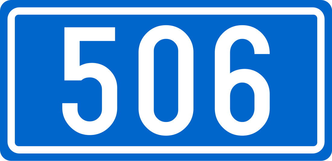 D506 road