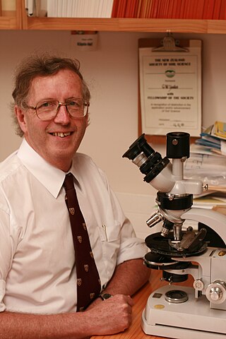 <span class="mw-page-title-main">Gregor W. Yeates</span> New Zealand zoologist and soil biologist (1944–2012)