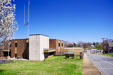 Drexel Town Hall nc