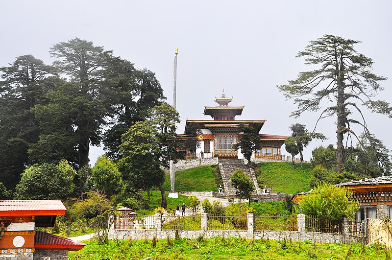 File:Druk Wangyal Lhakhang Bhutan.jpg