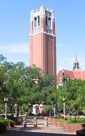 University Of Florida: Public research university in Gainesville, Florida, United States