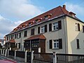 Zur guten Hoffnung: Reihenhausgruppe mit vier Einfamilienhäusern, Teil einer Siedlung des Allgemeinen Sächsischen Siedlerverbandes an der Duckwitzstraße (Einzeldenkmal zu ID-Nr. 09304974)