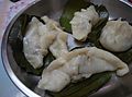 Cooked dumpling-shaped cha guo
