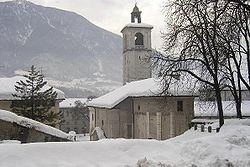 The Cathedral of Feltre.