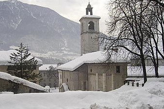 Scorcio sul Duomo di Feltre