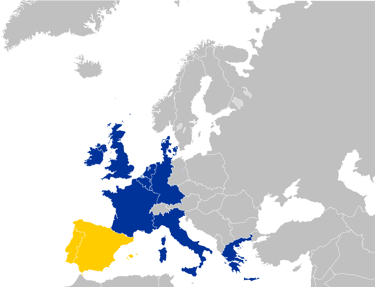 1986 Enlargement Of The European Communities Wikipedia