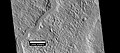 Channel in Acheron Fossae, as seen by HiRISE under HiWish program