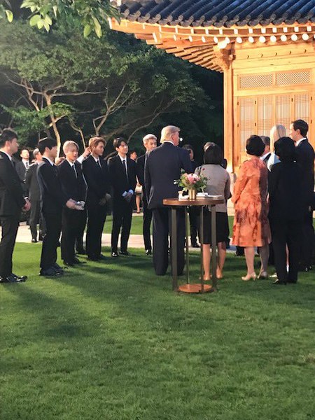 File:EXO, Trump and Moon at the Blue House.jpg