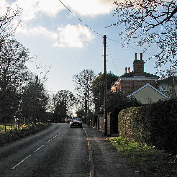 File:East Bergholt, Rectory Hill - geograph.org.uk - 4837808.jpg