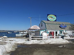 Plage de Seabrook - Vue