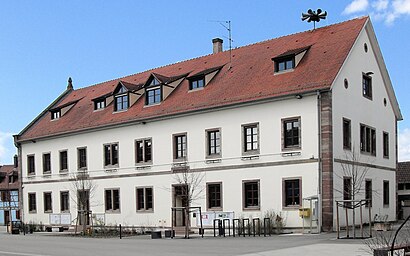 Comment aller à Ebersheim en transport en commun - A propos de cet endroit