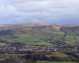 <span class="mw-page-title-main">Edenfield</span> Human settlement in England