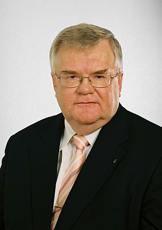 Estonia's Edgar Savisaar