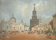Eduard Gaertner - Kremlin (1838 aquarel) .jpg