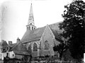 Exterieur de l'église (fin XIXe siècle, début XXe siècle)