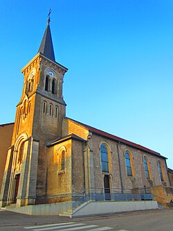 Bouxières-sous-Froidmont ê kéng-sek