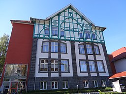 Ehemalige Schule in Kleinschmalkalden