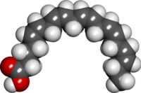 Эйкозапентаеновая кислота spacefill.png