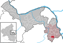 Eimsheim – Mappa