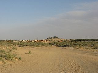 <span class="mw-page-title-main">El Golâa</span> Commune and town in Kébili Governorate, Tunisia