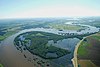 Elbe bei Hochwassser im Biosphärenreservat Flusslandschaft Elbe .jpg